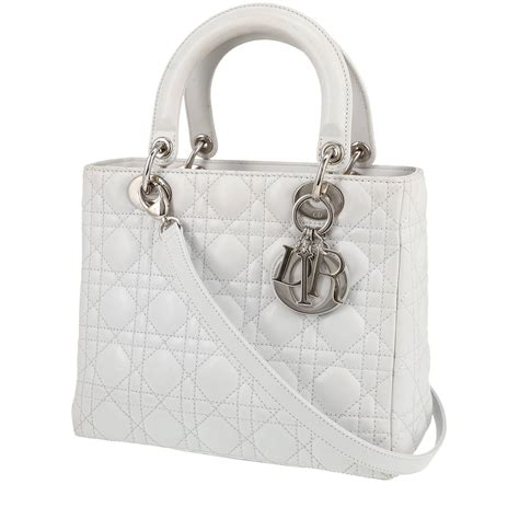 bolso dior blanco|bolso para vestir.